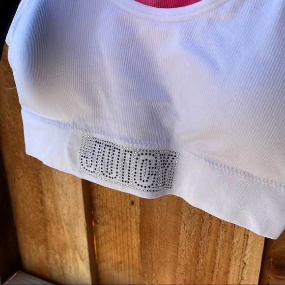 NWT Juicy Couture 3PCK Sport Bras - Picture 5 of 6